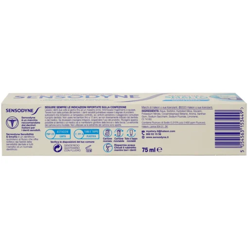 SENSODYNE SENSIBILITA' & SMALTO MENTA FRESCA 75 ML