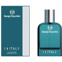SERGIO TACCHINI I LOVE ITALY MAN EDT VAPO 100 ML