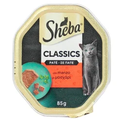 SHEBA PATE' MANZO VASCHETTA 85 GR