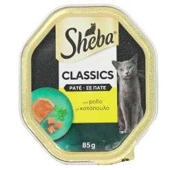 SHEBA PATE' POLLO VASCHETTA 85 GR