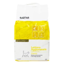 SIGNOR GATTO LETTIERA CLASSIC AGGLOMERANTE SEMI COMPATTA 10 L