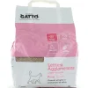 SIGNOR GATTO LETTIERA FINE TOUCH AGGLOMERANTE GRANI ULTRAFINI FRAGRANZA AL TALCO 5L
