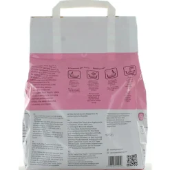 SIGNOR GATTO LETTIERA FINE TOUCH AGGLOMERANTE GRANI ULTRAFINI FRAGRANZA AL TALCO 5L