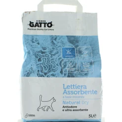 SIGNOR GATTO LETTIERA NATURAL DRY LT.5