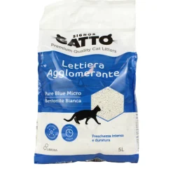 SIGNOR GATTO LETTIERA PURE BLOOM 5 L
