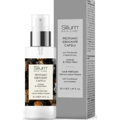 SILIUM PROFUMO IDRATANTE CAPELLI VETIVER e PEPE NERO 50 ML