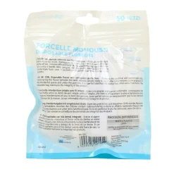 SILVER CARE FORCELLE MONOUSO CON FILO INTERDENTALE INCORPORATO BUSTA 50 PEZZI