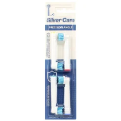 SILVER CARE RICAMBIO SPAZZOLINI ELETTRICI EB50 4 PEZZI