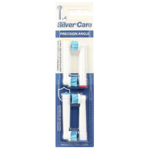 SILVER CARE RICAMBIO SPAZZOLINI ELETTRICI EB50 4 PEZZI