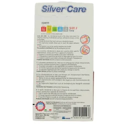 SILVER CARE SCOVOLINO INTERDENTALE FINE 6 PEZZI mm 0,9  ISO 2