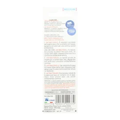 SILVER CARE TESTINE RICAMBIO SPAZZOLINO MEDIE 2 PZ.
