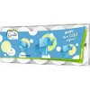 SMILE ECO LUCART CARTA IGIENICA 10 ROTOLI 2 VELI 155 STRAPPI