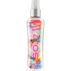 SO...? BODY MIST ACQUA PROFUMATA CORPO RAINBOW SORBET 100 ML