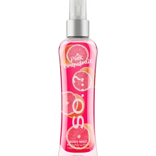 SO...? BODY MIST ACQUA PROFUMATA CORPO PINK GRAPERFRUIT 100 ML