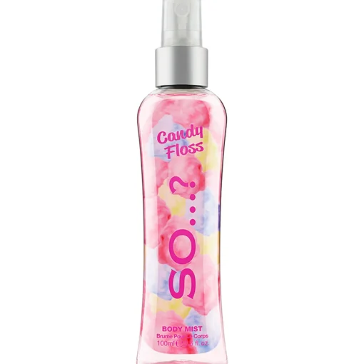 SO...? BODY MIST ACQUA PROFUMATA CORPO CANDY FLOSS 100 ML