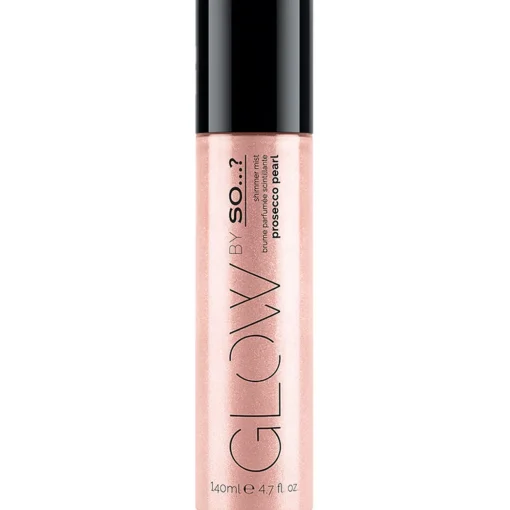 SO...? GLOW BY ACQUA PROFUMATA GLITTER SHIMMER MIST PROSECCO PEARL 140 ML
