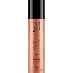 SO...? GLOW BY ACQUA PROFUMATA GLITTER SHIMMER MIST BRONZE BABE 140 ML