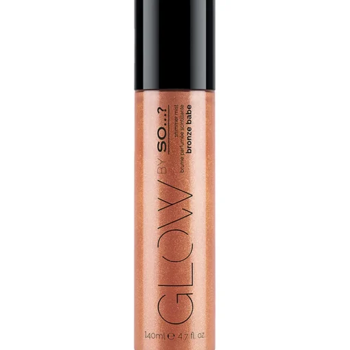 SO...? GLOW BY ACQUA PROFUMATA GLITTER SHIMMER MIST BRONZE BABE 140 ML