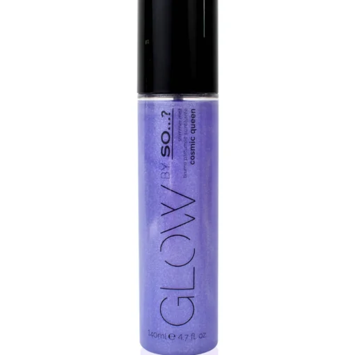 SO...? GLOW BY ACQUA PROFUMATA GLITTER SHIMMER MIST COSMIC QUEEN 140 ML