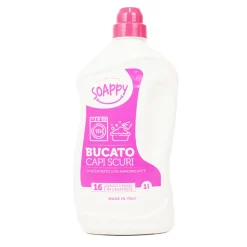 SOAPPY DETERSIVO BUCATO A MANO e LAVATRICE CAPI SCURI 1 LT