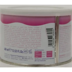 SOFFIDEPIL CERA DEPILATOIRA TITANIO VASO 400 ML