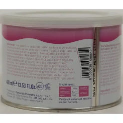 SOFFIDEPIL CERA DEPILATORIA ZINCO VASO 400 ML
