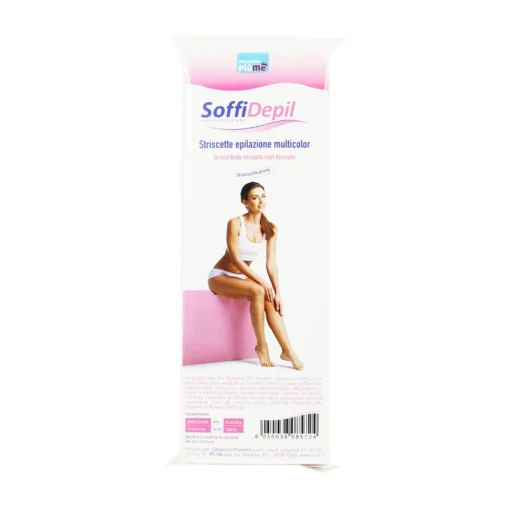 SOFFIDEPIL STRICE DEPILATORIE IN TNT cm 7x20 50 PZ
