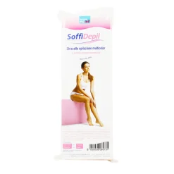 SOFFIDEPIL STRICE DEPILATORIE IN TNT cm 7x20 100 PZ