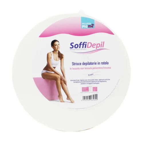 SOFFIDEPIL STRICE DEPILATORIE IN ROTOLO TNT 90 MT