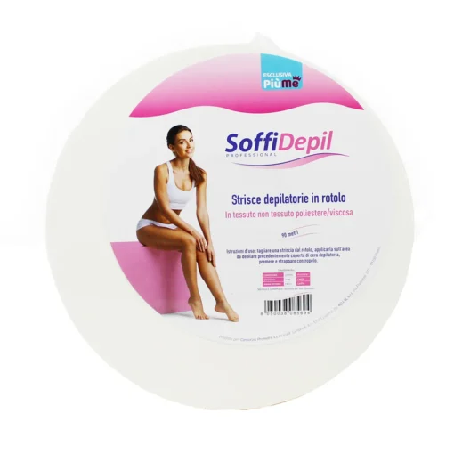 SOFFIDEPIL STRICE DEPILATORIE IN ROTOLO TNT 90 MT