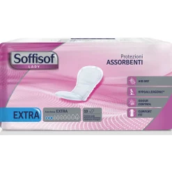 SOFFISOF LADY ASSORBENTI EXTRA 10 PZ  DISPOSITIVO MEDICO CE DI CLASSE 1