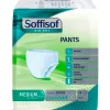 SOFFISOF PANTS PULL UP AIR DRY MEDIUM GIRO VITA 70/110cm  40/70 kg ASSORBENZA SUPER 8 GOCCE 10 PEZZI DISPOSITIVO MEDICO CE DI CLASSE 1