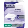 SOFFISOF TRAVERSE 80x180 RIMBOCCABILE ASSORBENZA SUPER 15 PZ DISPOSITIVO MEDICO CE DI CLASSE 1