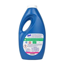 SOFT DETERSIVO LIQUIDO BUCATO LAVATRICE FULL COLOR 50 LAVAGGI 2250 ML