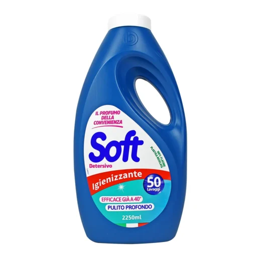 SOFT LAVATRICE IGIENIZZANTE 50 LAVAGGI 2250 ML