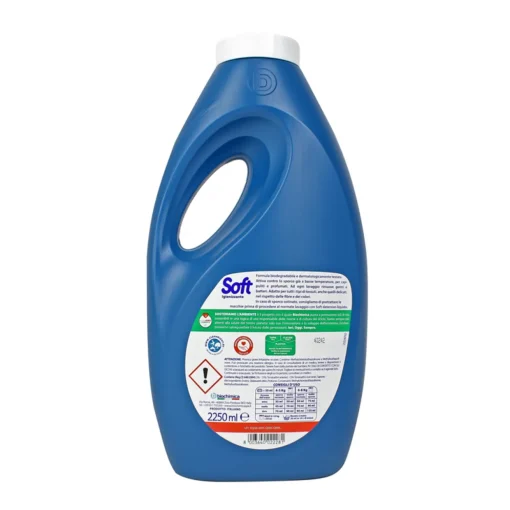 SOFT LAVATRICE IGIENIZZANTE 50 LAVAGGI 2250 ML