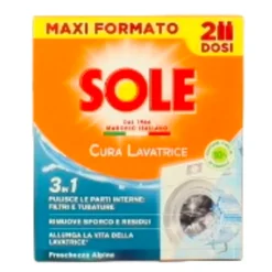 SOLE CURA LAVATRICE LIQUIDO CLASSICO ML.250x2 TRATTAMENTI