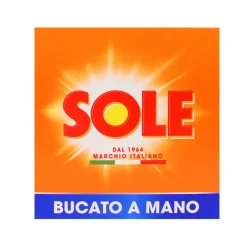 SOLE DETERSIVO BUCATO A MANO IN POLVERE 380 GRAMMI