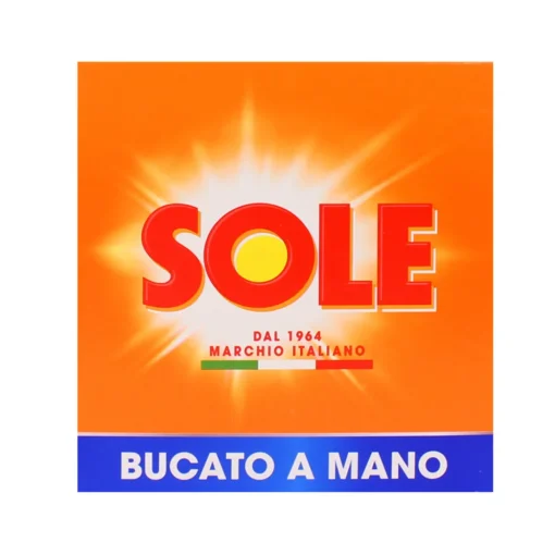 SOLE DETERSIVO BUCATO A MANO IN POLVERE 380 GRAMMI