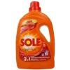 SOLE DETERSIVO LIQUIDO BUCATO LAVATRICE PROTEGGI COLORE 41 LAVAGGI LT 1,845