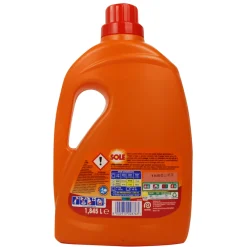SOLE DETERSIVO LIQUIDO BUCATO LAVATRICE PROTEGGI COLORE 41 LAVAGGI LT 1,845
