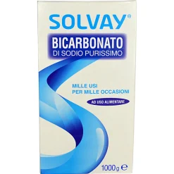 SOLVAY BICARBONATO 1000 gr.