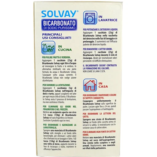 SOLVAY BICARBONATO 1000 gr.
