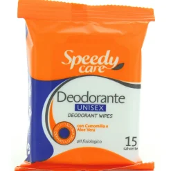 SPEEDY CARE 15 SALVIETTE DEODORANTE UNISEX
