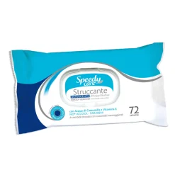 SPEEDY CARE 72 SALVIETTE STRUCCANTI DETERGENTI CON ACQUA MICELLARE