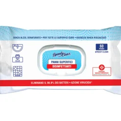 SPEEDY CLEAN 60 PANNI DISINFETTANTI SUPERFICI PMC