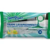 SPEEDY CLEAN 20 PANNI LAVAPAVIMENTI SENZA RISCIACQUO FORMATO XXL 21x28 CM.