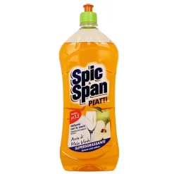 SPIC & SPAN PIATTI ACETO DI MELA VERDE 1000 ML
