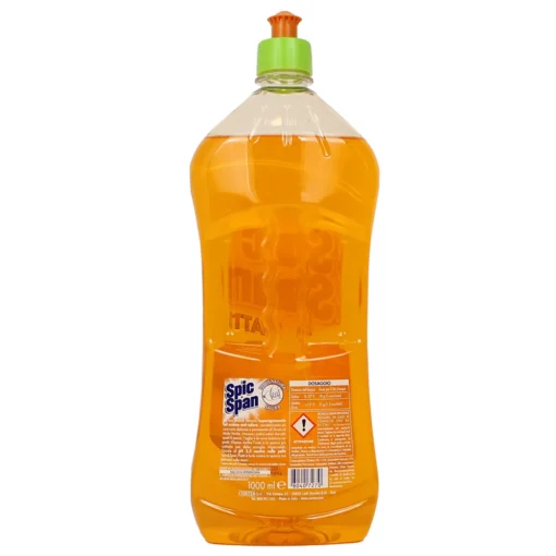 SPIC & SPAN PIATTI ACETO DI MELA VERDE 1000 ML
