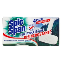 SPIC&SPAN DEO TAVOLETTA WC 4 PZ. DISINCROSTANTE